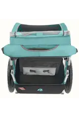 Retrospec Retrospec Rover Kids Trailer- Double, Blue Ridge
