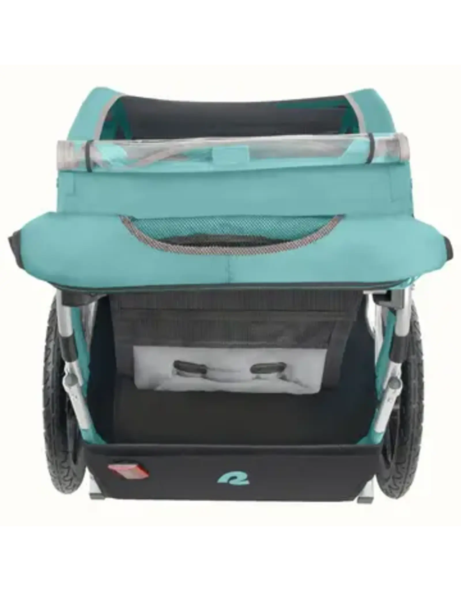 Retrospec Retrospec Rover Kids Trailer- Double, Blue Ridge
