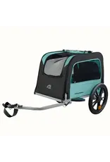 Retrospec Retrospec Rover Waggin Pet Trailer, Blue Ridge