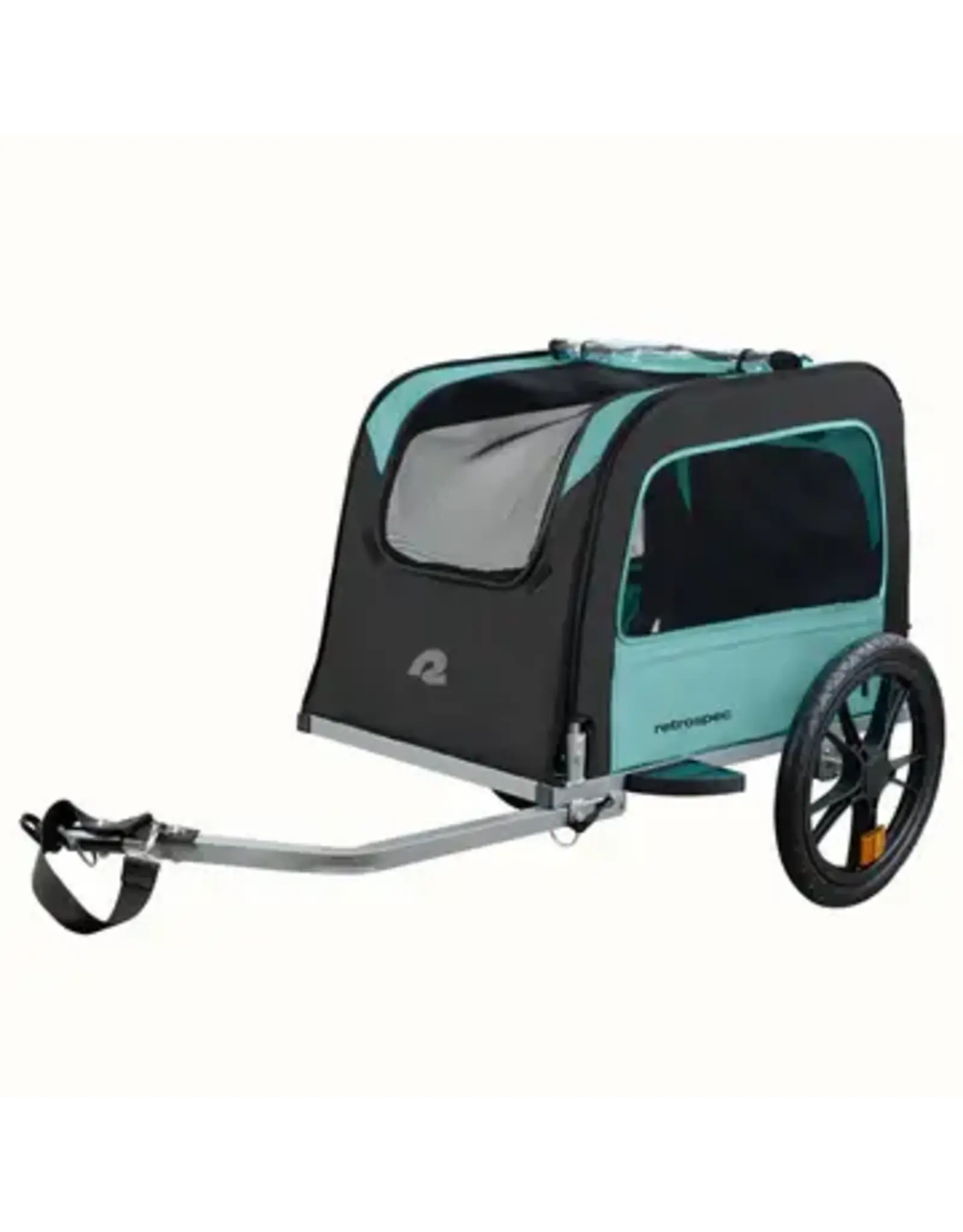 Retrospec Retrospec Rover Waggin Pet Trailer, Blue Ridge