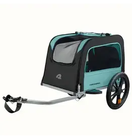 Retrospec Retrospec Rover Waggin Pet Trailer, Blue Ridge