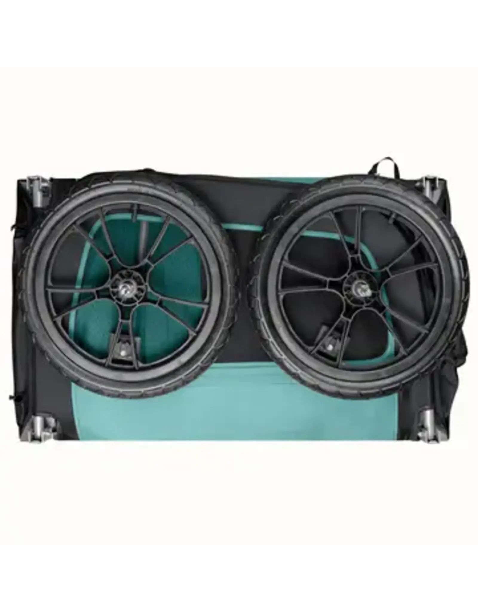 Retrospec Retrospec Rover Waggin Pet Trailer, Blue Ridge