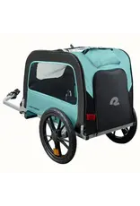 Retrospec Retrospec Rover Waggin Pet Trailer, Blue Ridge