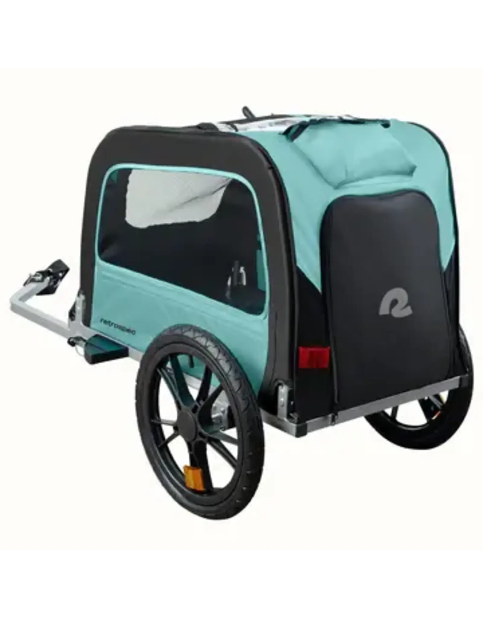 Retrospec Retrospec Rover Waggin Pet Trailer, Blue Ridge