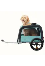 Retrospec Retrospec Rover Waggin Pet Trailer, Blue Ridge