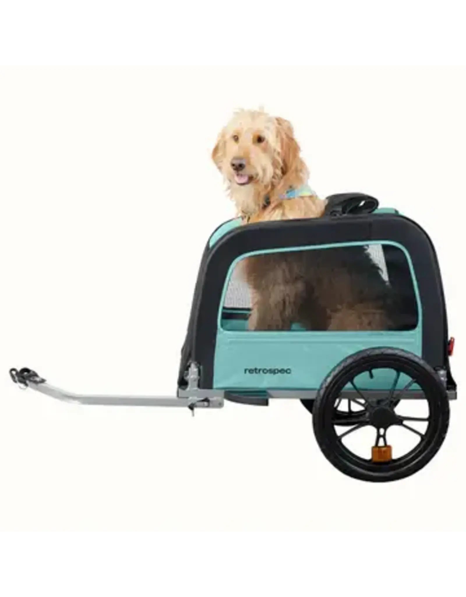 Retrospec Retrospec Rover Waggin Pet Trailer, Blue Ridge