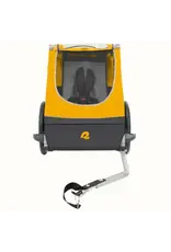 Retrospec Retrospec Rover Kids Trailer- Double, Sun