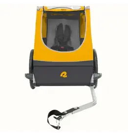 Retrospec Retrospec Rover Kids Trailer- Double, Sun