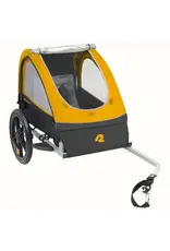Retrospec Retrospec Rover Kids Trailer- Double, Sun