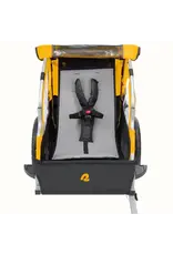 Retrospec Retrospec Rover Kids Trailer- Double, Sun