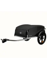 Retrospec Rover Hauler Cargo Trailer, Black