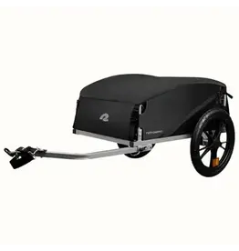 Retrospec Rover Hauler Cargo Trailer, Black
