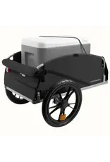 Retrospec Rover Hauler Cargo Trailer, Black