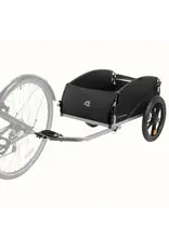 Retrospec Rover Hauler Cargo Trailer, Black