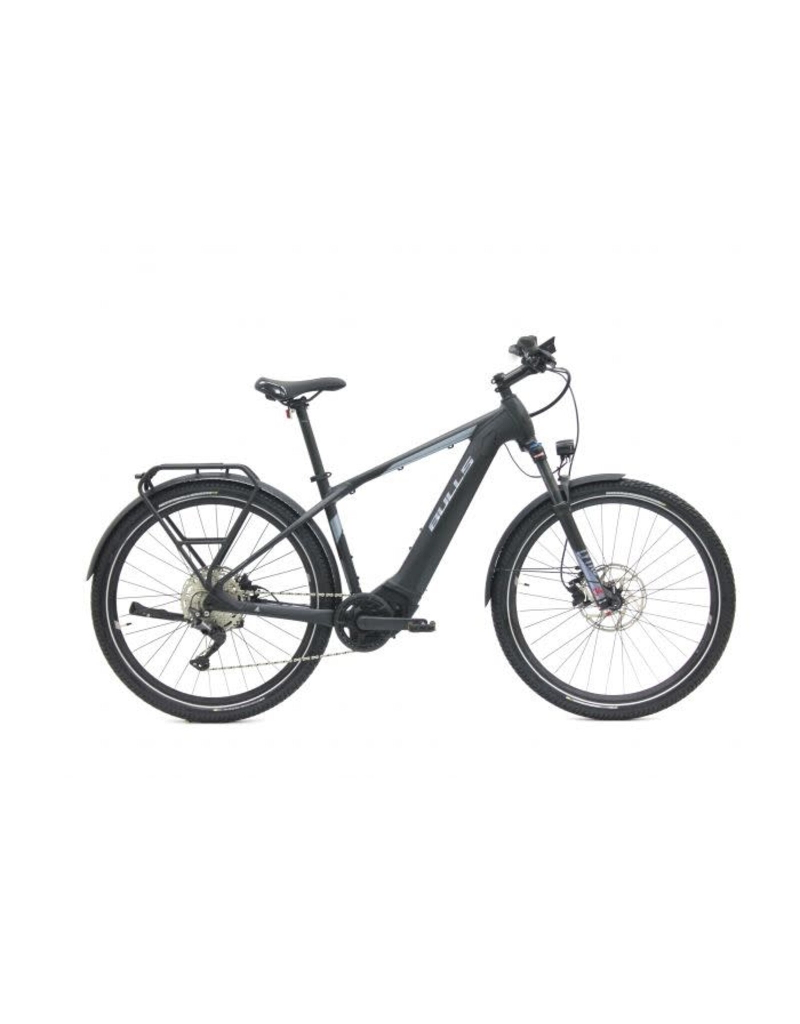 Bulls Bulls Iconic Evo 2 Speed Matte Black 27.5x48cm