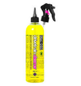 Muc-Off Muc-Off Drivetrain Cleaner: 500ml Pourable/Spray Bottle