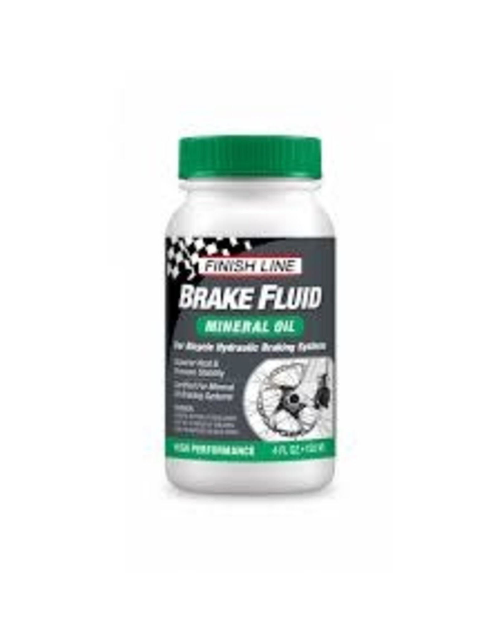 Finish Line Finish Line Mineral Oil Brake Fluid 4oz