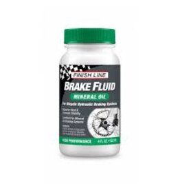 Finish Line Finish Line Mineral Oil Brake Fluid 4oz
