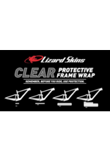 Lizard Skins Lizard Skins Clear Protective Frame Wrap - Frame Kit