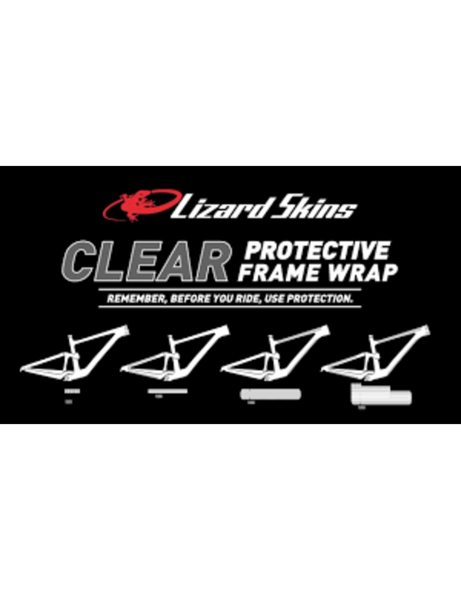 Lizard Skins Lizard Skins Clear Protective Frame Wrap - Frame Kit