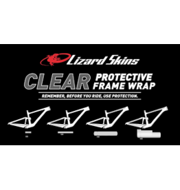 Lizard Skins Lizard Skins Clear Protective Frame Wrap - Frame Kit