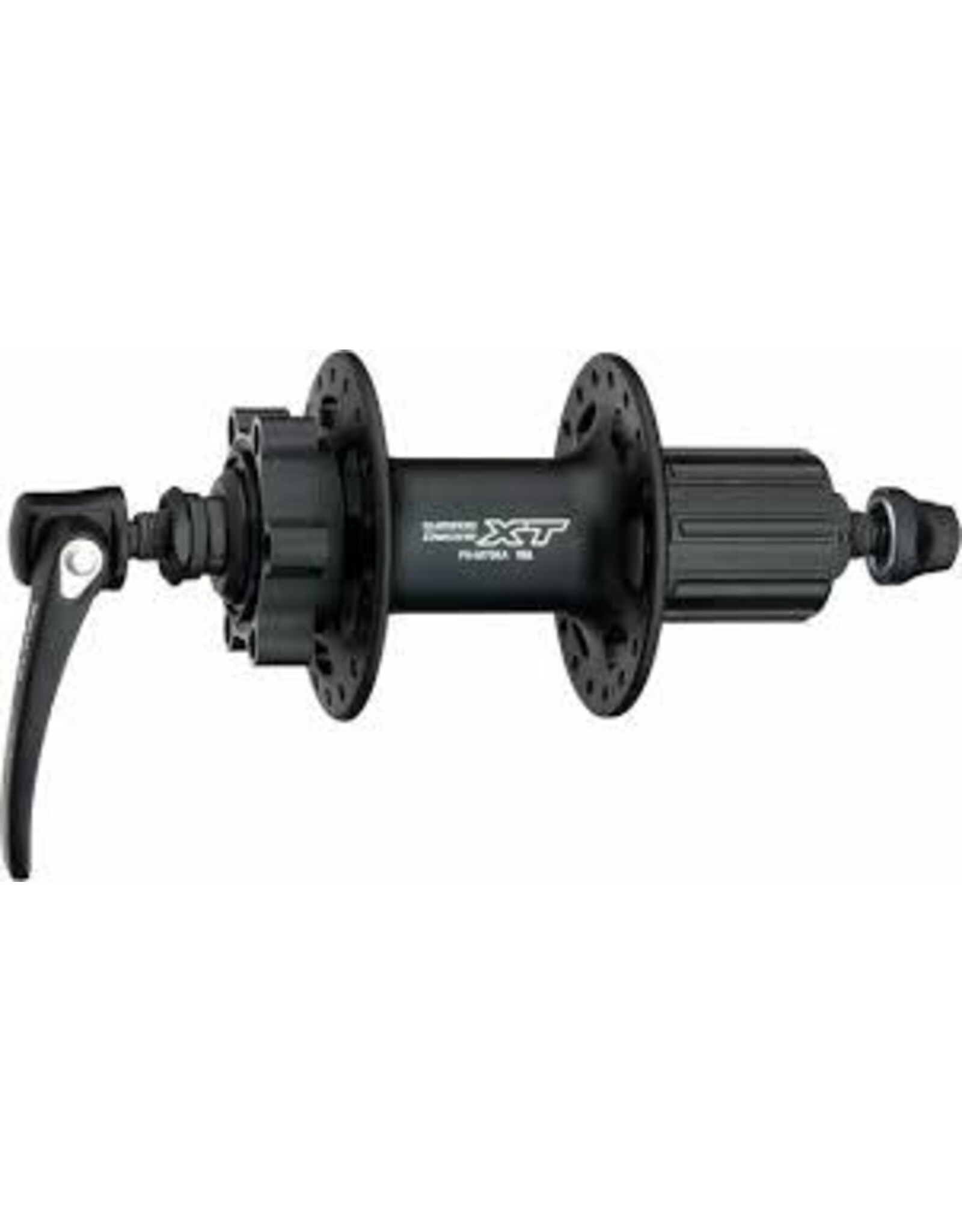 Shimano Shimano XT FH-M756-A Rear Hub - QR x 135mm, 6-Bolt, HG10, Black, 36H