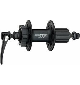 Shimano Shimano XT FH-M756-A Rear Hub - QR x 135mm, 6-Bolt, HG10, Black, 36H