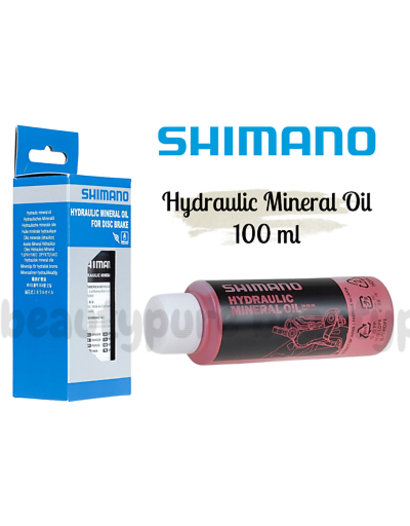 Shimano Shimano Mineral Oil Disc Brake Fluid - 100ml