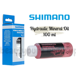 Shimano Shimano Mineral Oil Disc Brake Fluid - 100ml
