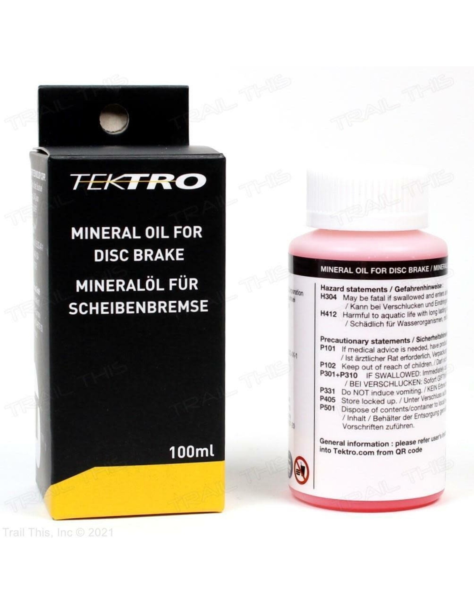 Tektro Tektro Mineral Oil Brake Fluid - 100ml