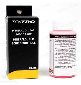 Tektro Tektro Mineral Oil Brake Fluid - 100ml