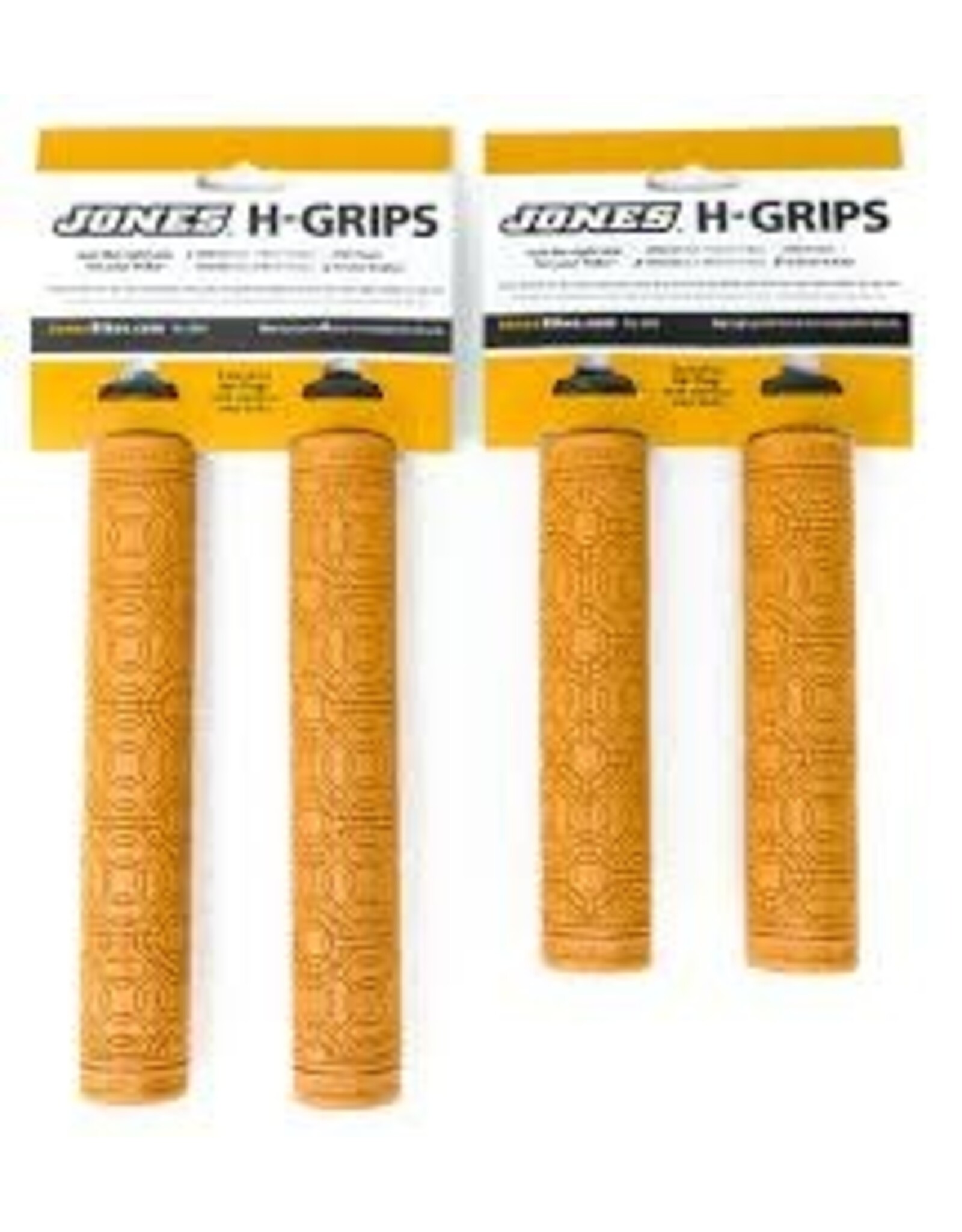jones Jones Kraton H-Grips Orange 710mm