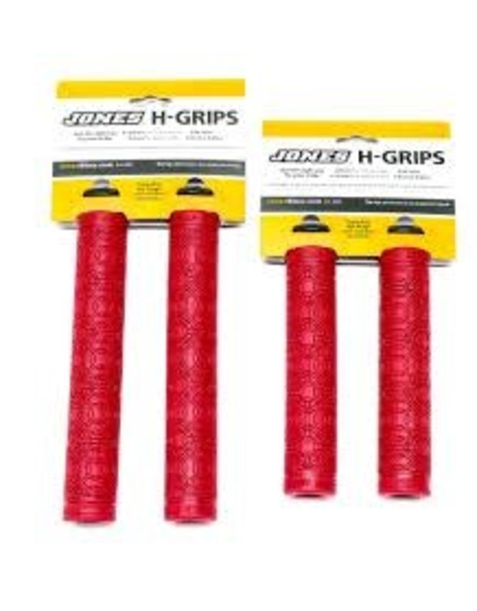 jones Jones Kraton H-Grips Red 710mm