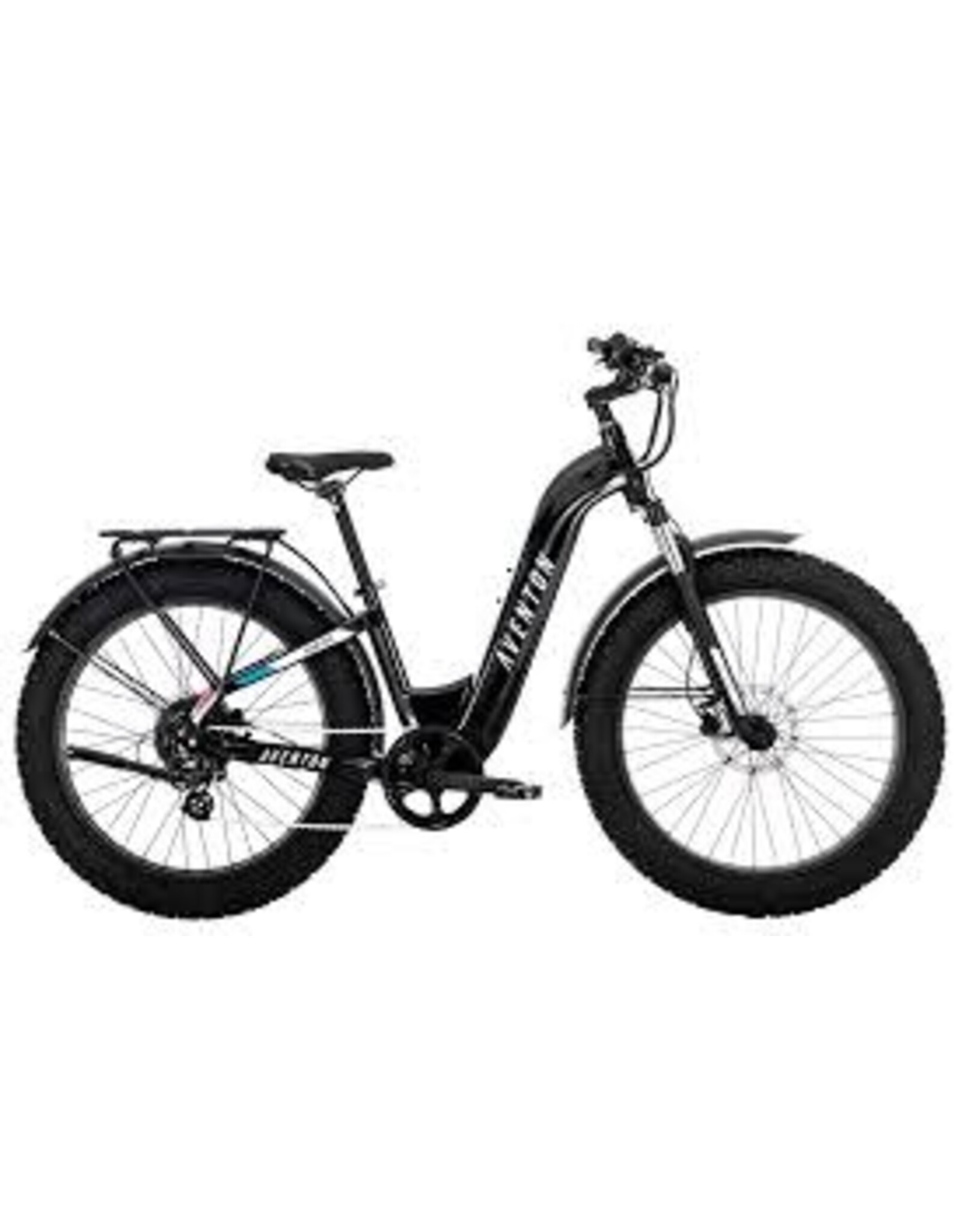 Aventon Aventon Aventure.2 step thru Large Black