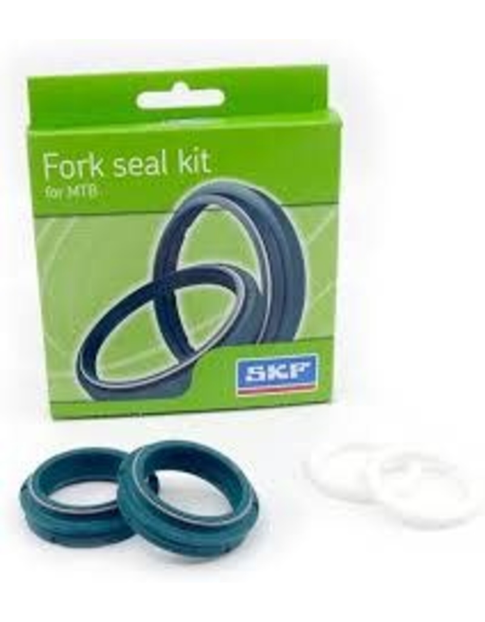SKF SKF Low-Friction Dust Wiper Seal Kit: RockShox 35mm, Fits 2008-Current Forks