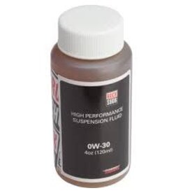 RockShox RockShox Suspension Oil, 0W-30, 120ml Bottle, Pike/Lyrik B1/Yari Lower Legs