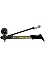 Buzzy's Buzzy's Pollinator Travel Shock Pump with Gauge and Lever: Black