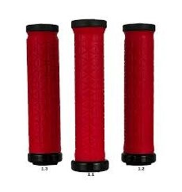 Best Lock-On Grips - A’ME - Pro Series Tri Pattern 1.2 Red
