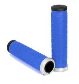 Best Lock-On Grips - A’ME - Pro Series Tri Pattern 1.3 Blue