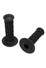 Best BMX Clamp On Grips - A’ME - Full Waffle Black