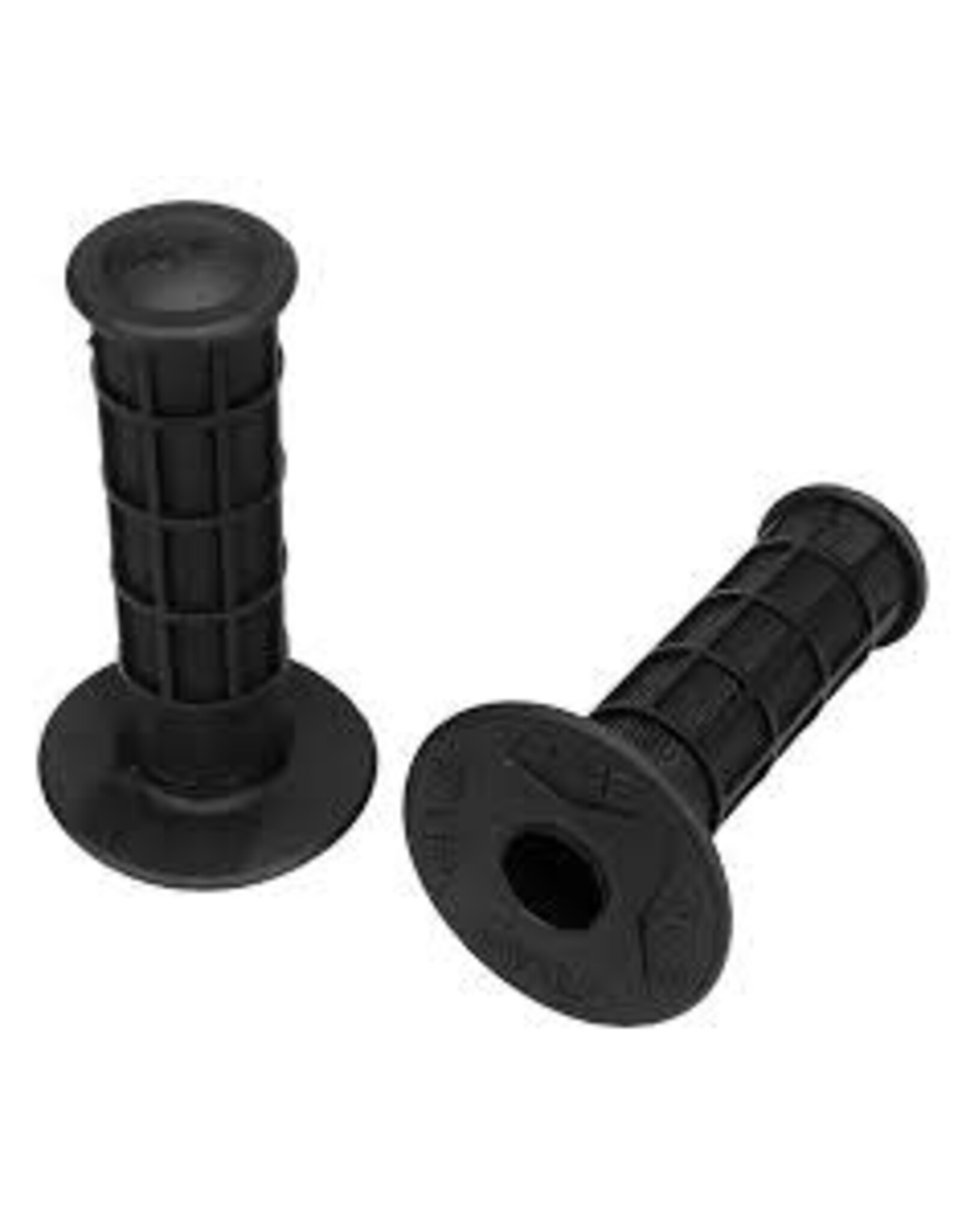 Best BMX Clamp On Grips - A’ME - Full Waffle Black
