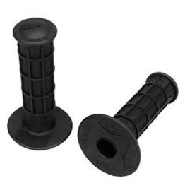 Best BMX Clamp On Grips - A’ME - Full Waffle Black