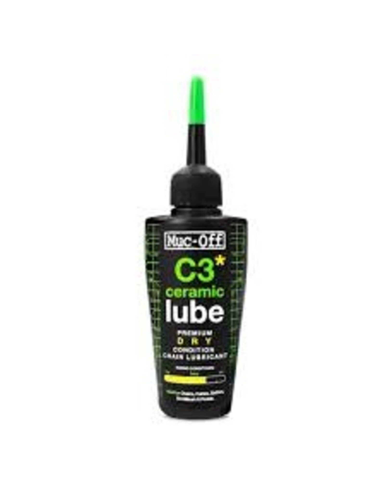 Muc-Off Muc-Off C3 Dry Ceramic Bike Chain Lube - 50ml, Drip