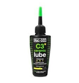 Muc-Off Muc-Off C3 Dry Ceramic Bike Chain Lube - 50ml, Drip