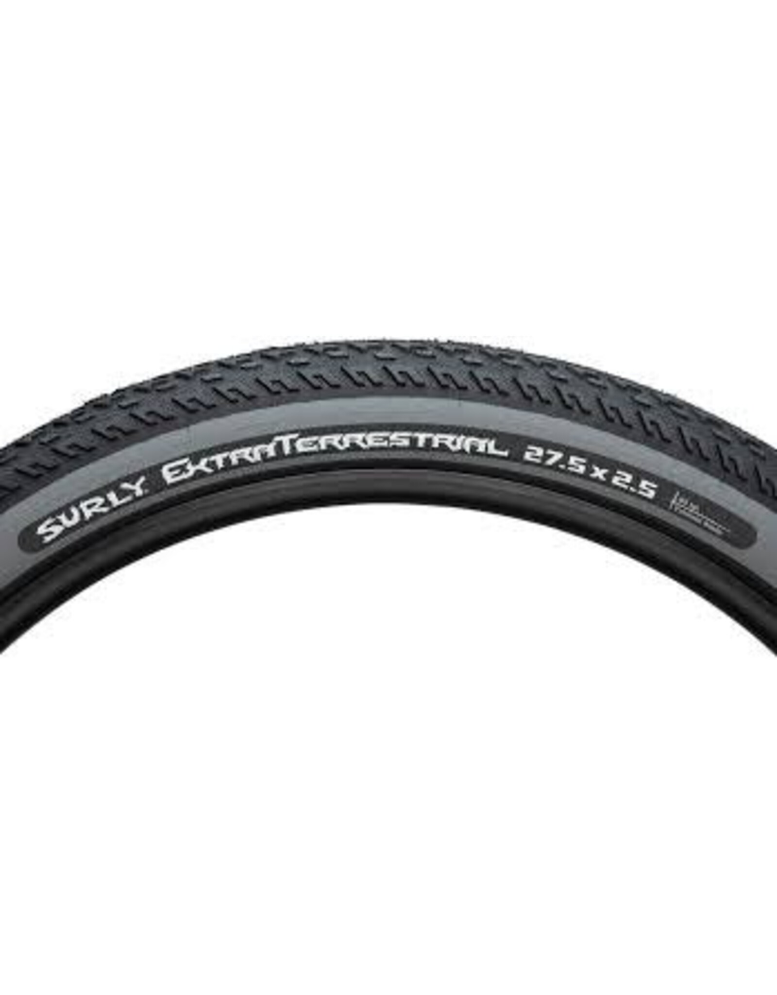 Surly Surly ExtraTerrestrial Tire - 27.5 x 2.5, Tubeless, Folding, Black/Slate, 60tpi