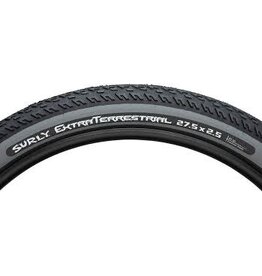 Surly Surly ExtraTerrestrial Tire - 27.5 x 2.5, Tubeless, Folding, Black/Slate, 60tpi