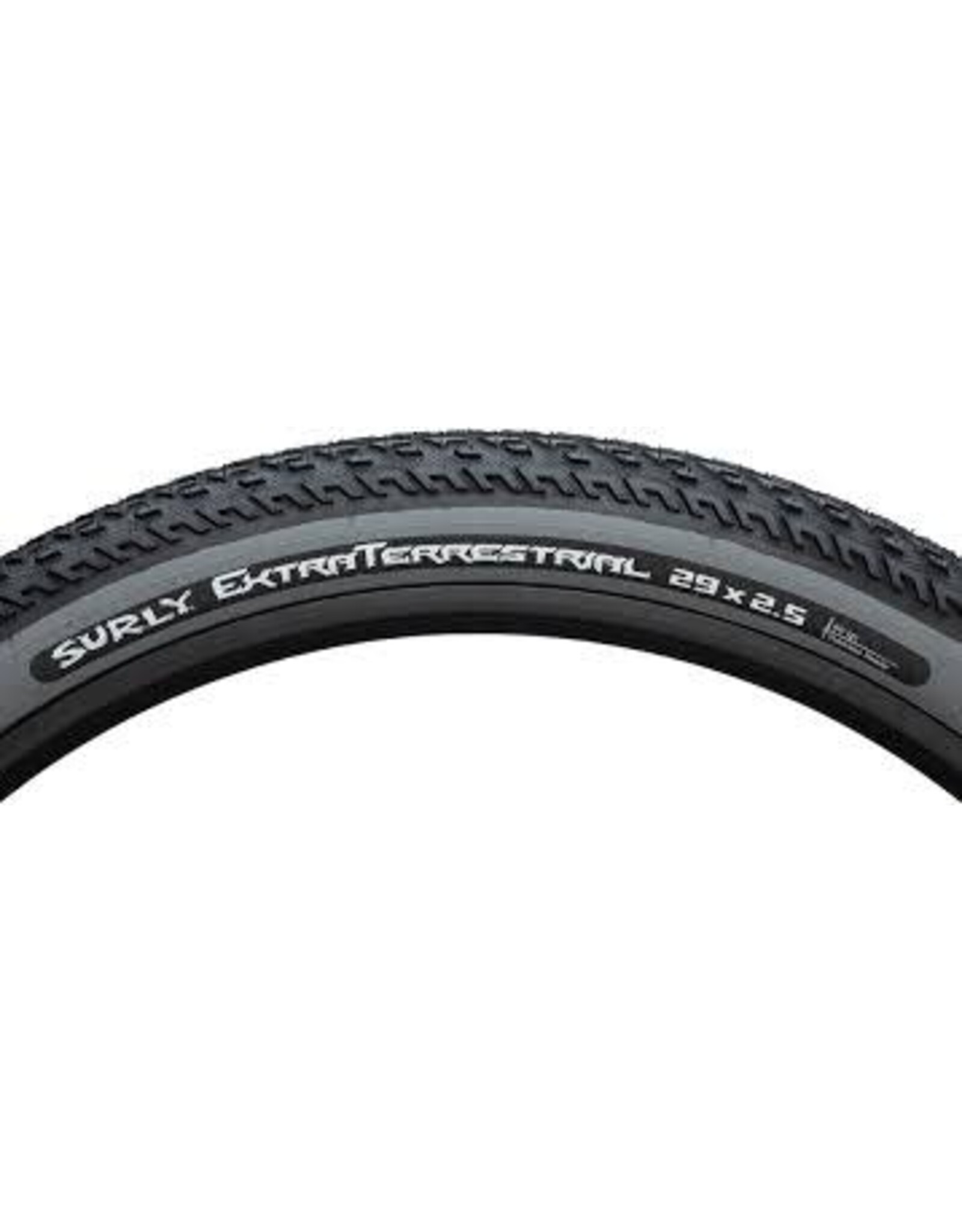 Surly Surly ExtraTerrestrial Tire - 29 x 2.5, Tubeless, Folding, Black/Slate, 60tpi