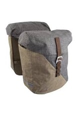 RACKTIME BAG RACKTIME PANNIER HEDA DOUBLE 2.0 SAND/GY