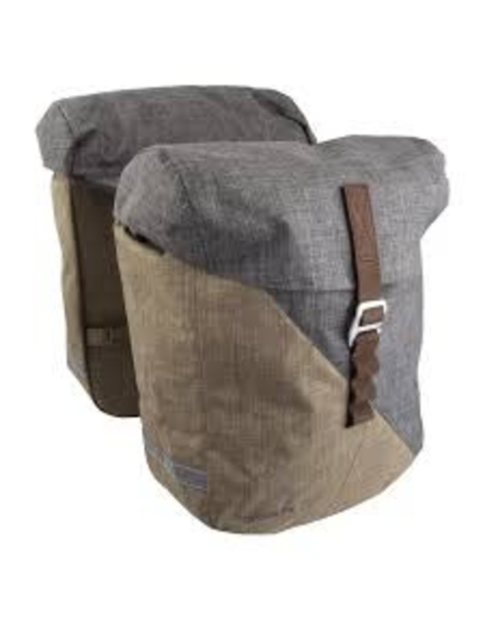 RACKTIME BAG RACKTIME PANNIER HEDA DOUBLE 2.0 SAND/GY