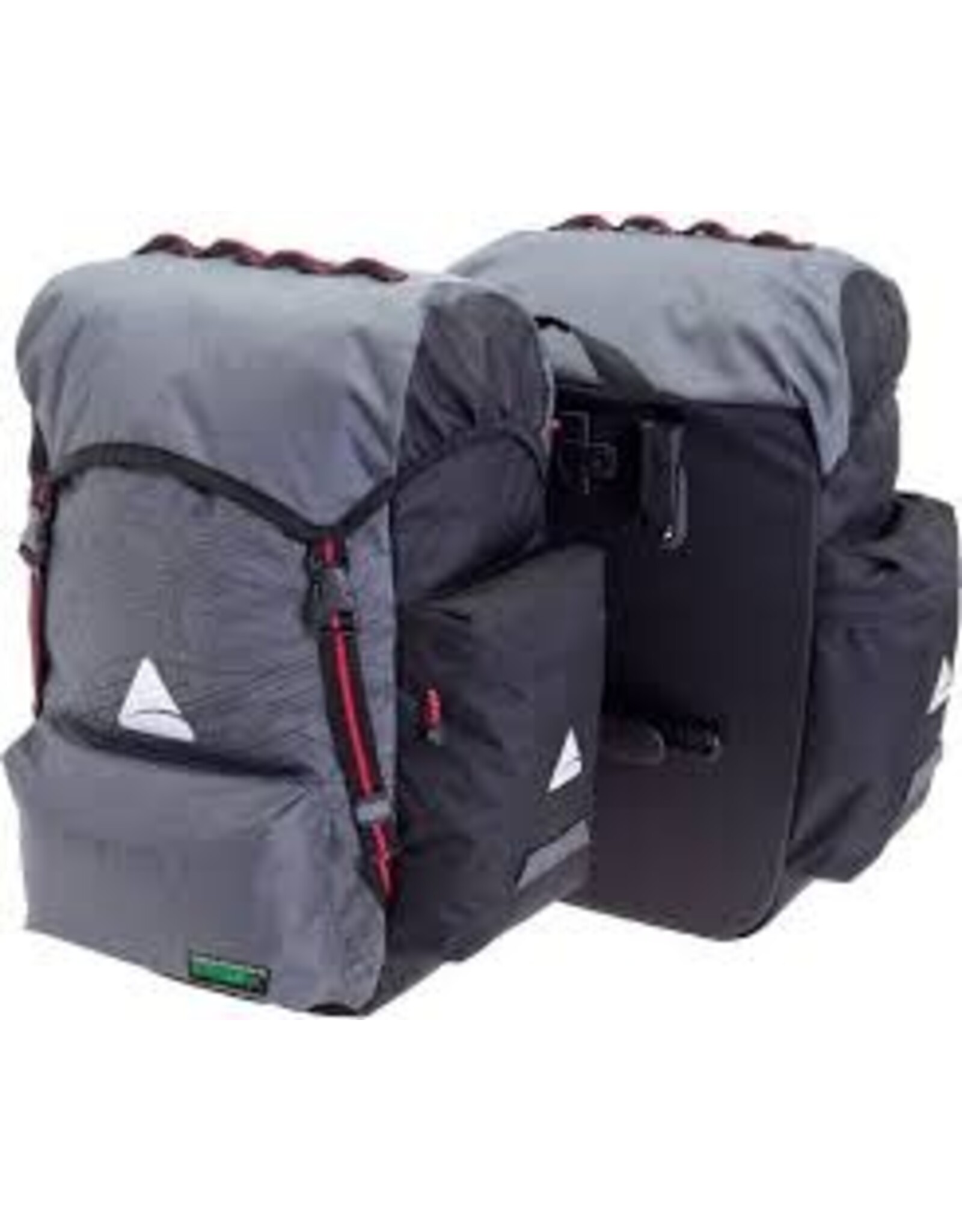 AXIOM BAG AXIOM PANNIER SEYMOUR O-WEAVE TWIN P25 GY/BK